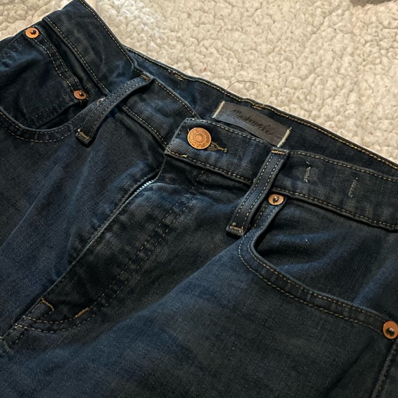 Madewell dark wash slim wide leg size 26 jeans - Picture 8 of 8